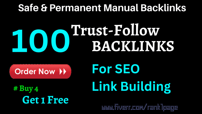 Gig Preview - Create high PR, manual SEO backlinks service, link building