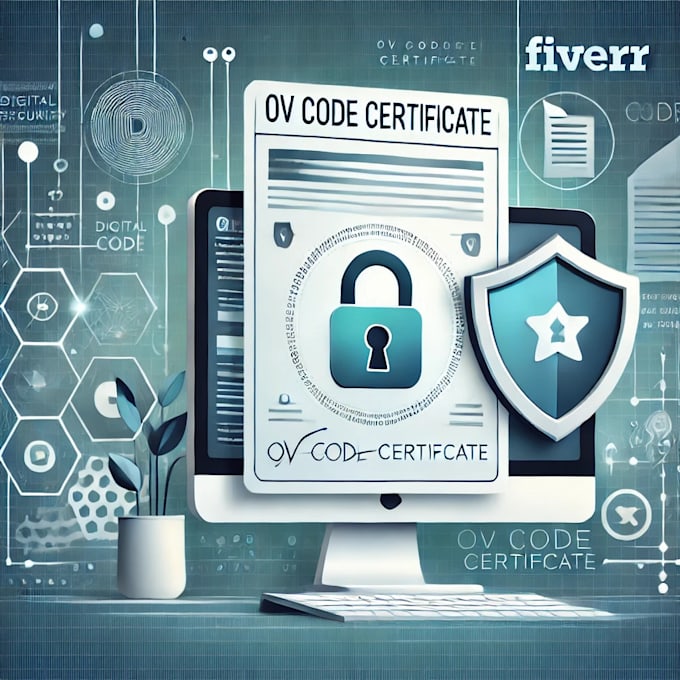 Gig Preview - Add ov code signing certificate to secure your software