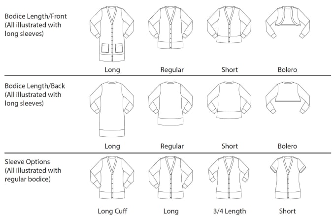 Gig Preview - Design seamless, sewing, clothing pattern for fabrics