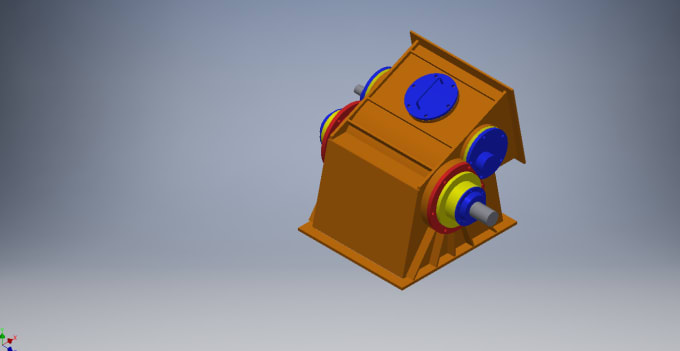 Gig Preview - Create 3d model, 2d draft, render in autodesk inventor