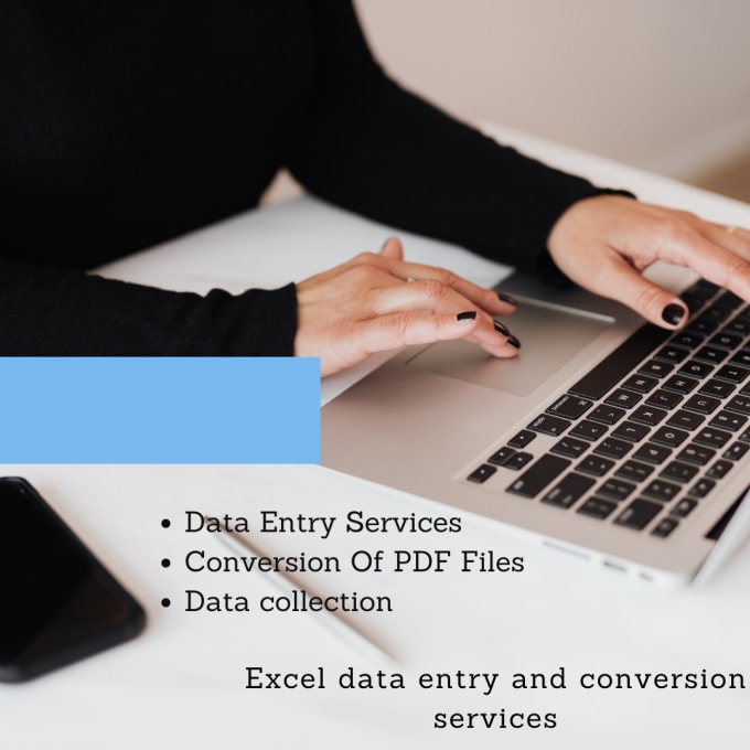 Gig Preview - Offer data entry and data cleaning services