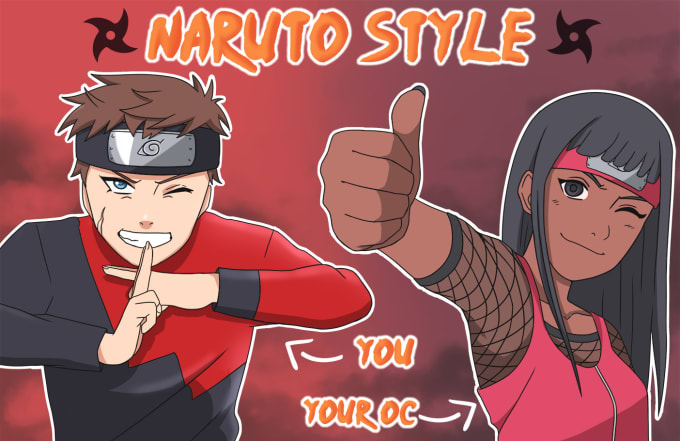 Gig Preview - Draw you in the naruto style