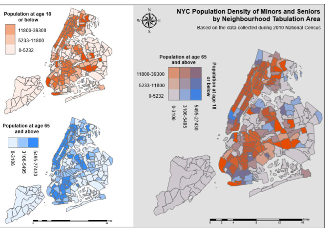 Gig Preview - Do gis analysis, data and image processing, map designing, gis programming