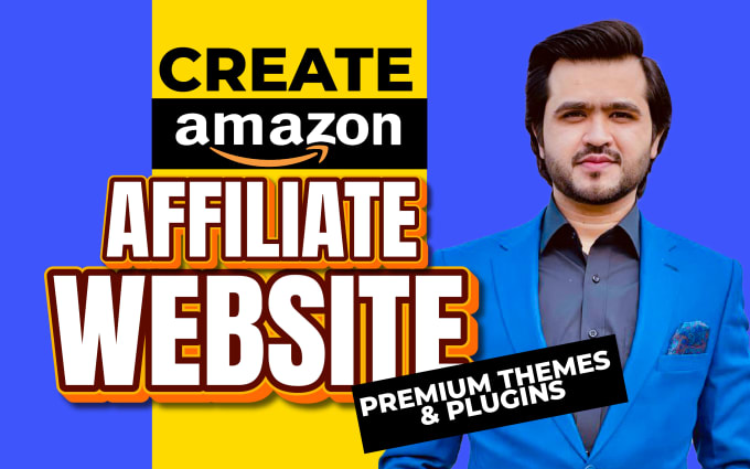 Gig Preview - Create an amazon affiliate niche website within 24 hours