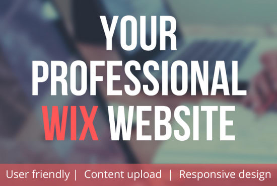 Gig Preview - Build or edit your wix website