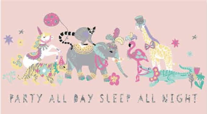 Gig Preview - Do cool animals for kids illustrations