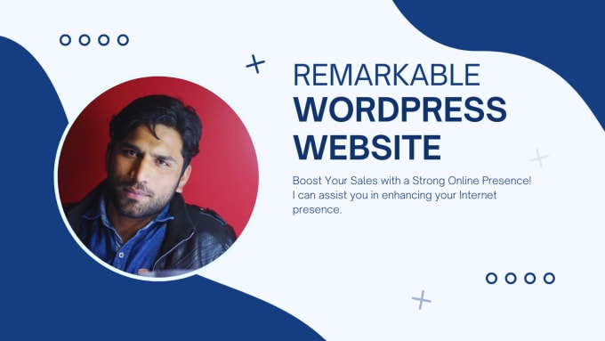 Gig Preview - Create a remarkable wordpress website for your business