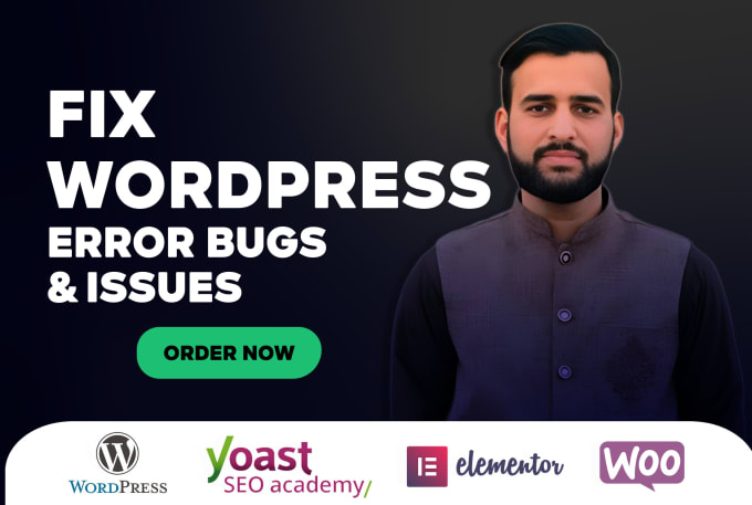 Gig Preview - Fix wordpress issues, email issues, website migration and woocommerce bugs