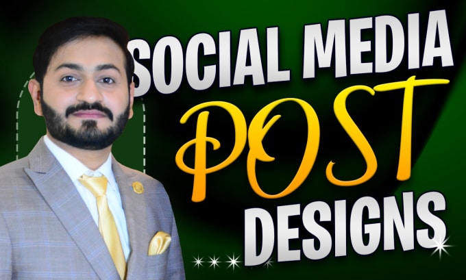 Gig Preview - Design professional social media posts, facebook banners etc