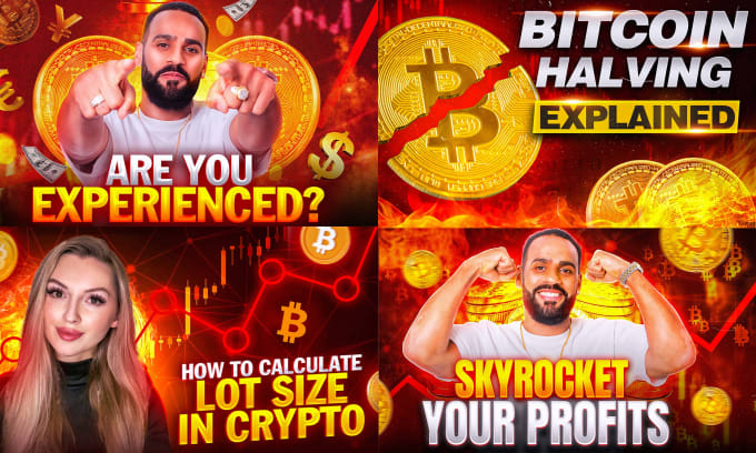 Gig Preview - Design clickbait crypto nft business youtube thumbnail 3 hrs