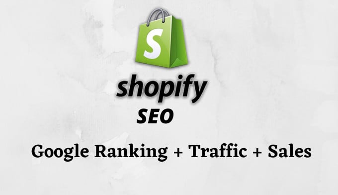 Gig Preview - Do shopify SEO for 1st page ranking on google