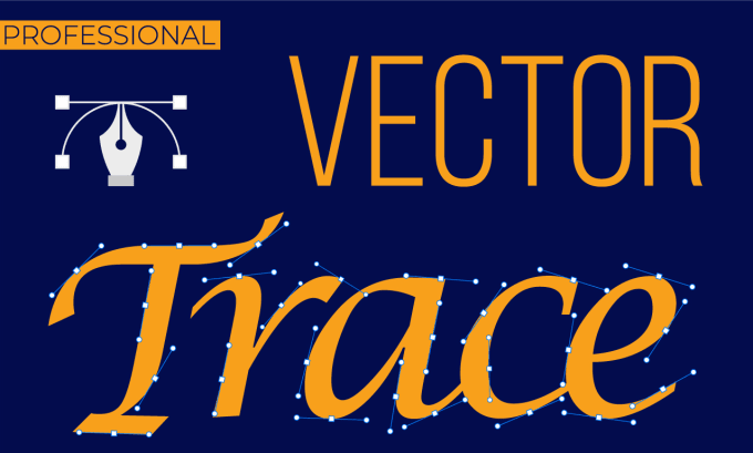 Gig Preview - Trace, redraw, vectorize logo, convert image to vector