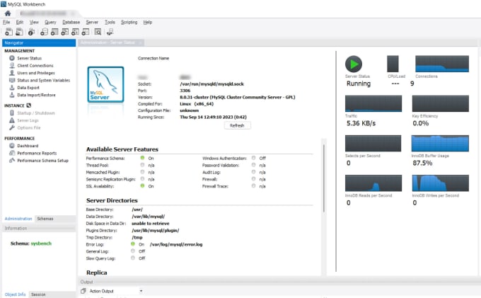 Gig Preview - Install and configure monitoring server influxdb zabbix checkmk