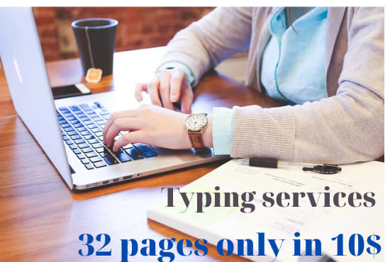 Bestseller - do accurate typing of 40 pages in 24 hours