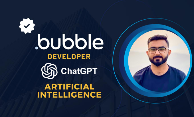 Gig Preview - Build bubble mvp and saas with bubble ai chatgpt bubble io