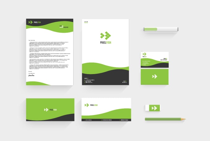 Gig Preview - Do logo, business card, letterhead, and stationery items