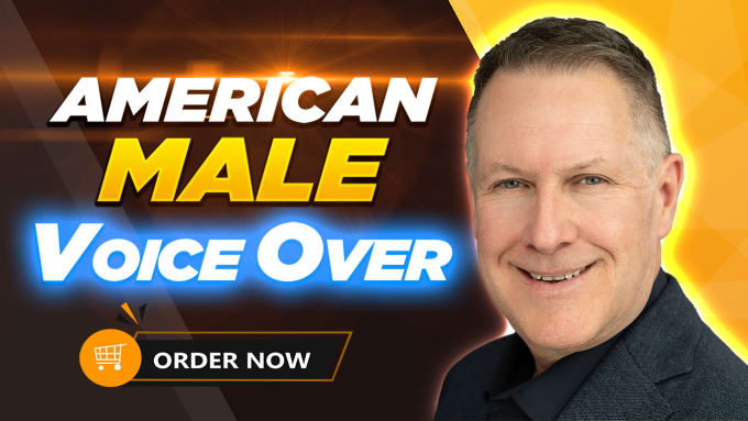 Bestseller - record a conversational deep american male voice over