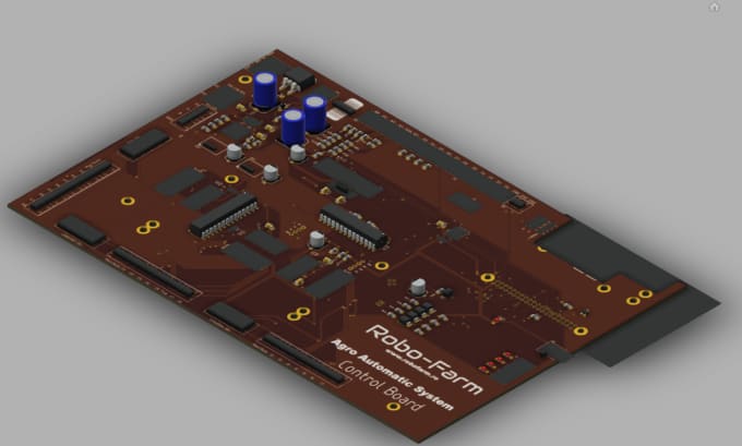 Gig Preview - Design professional pcb and circuit for you