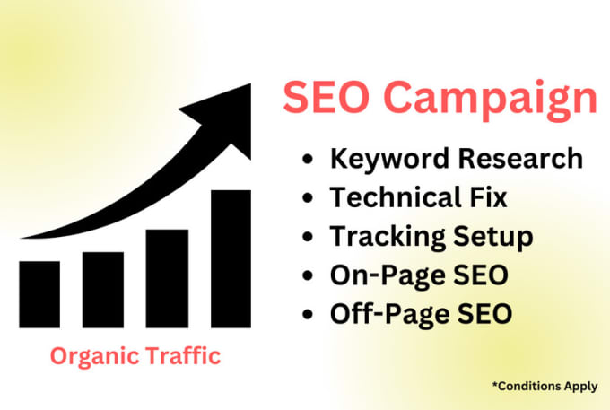 Bestseller - monthly run a full SEO campaign for your website