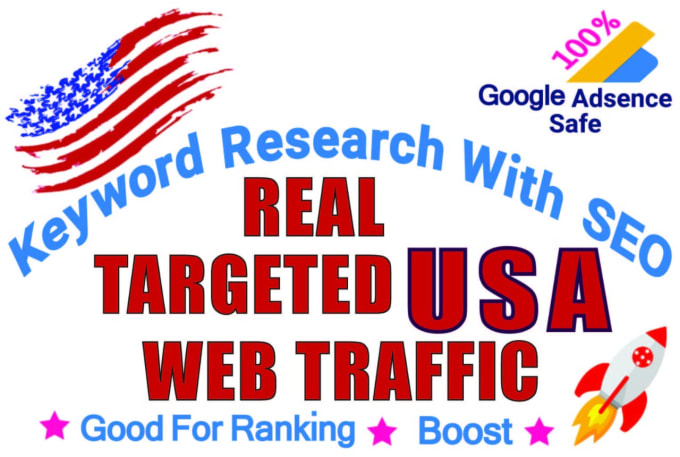 Bestseller - drive keyword targeted organic usa traffic to your website