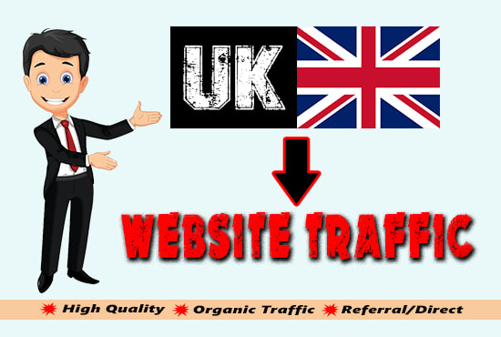 Gig Preview - Drive UK traffic, keyword targeted organic visitors