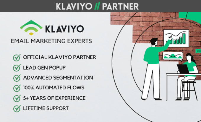 Bestseller - design converting klaviyo email flows for shopify