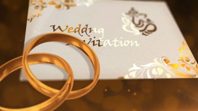 Bestseller - do wedding invitation video in less then 24 hours