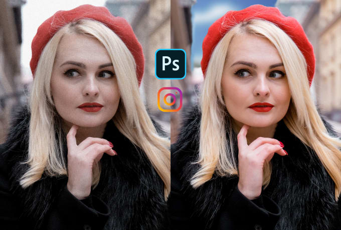 Bestseller - do instagram photo editing in 6 hours