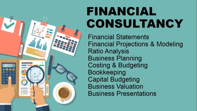 Gig Preview - Be financial consultant for your business