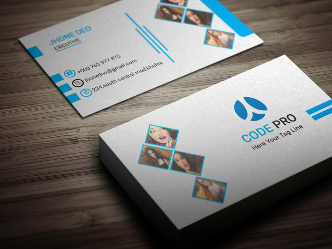 Gig Preview - Design stunning business card stationary brand identity letterhead