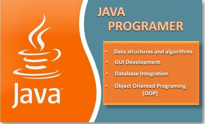 Gig Preview - Do oop projects gui java assignment application java  data structure java task