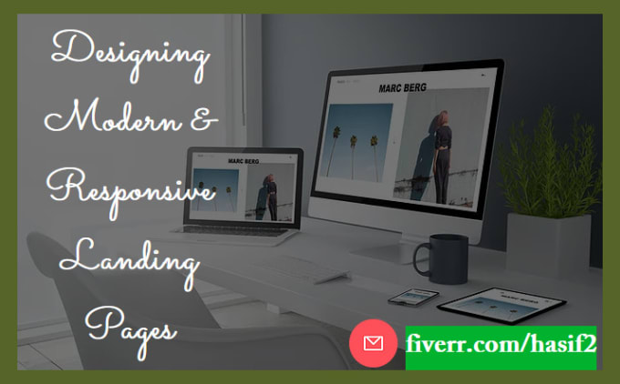 Gig Preview - Build an interactive landing page for any business in 12 hrs