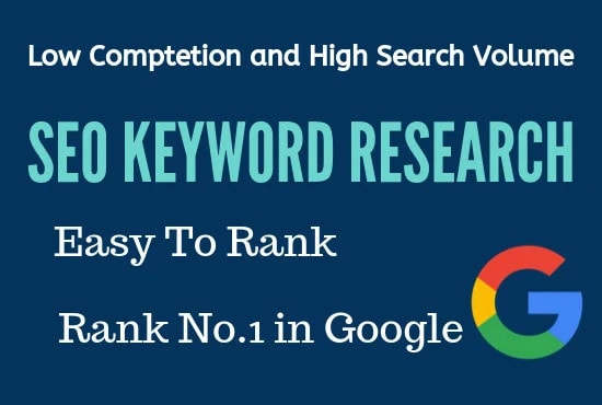 Gig Preview - Do SEO keyword research and competitor analysis to rank