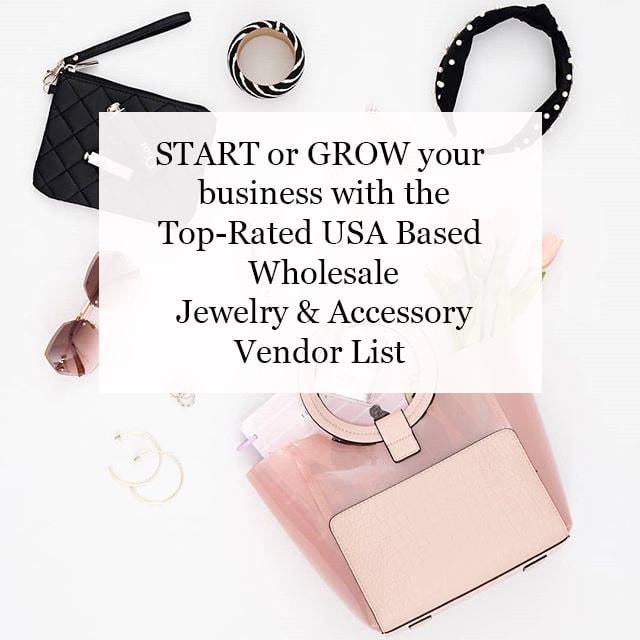 Gig Preview - Supply a top rated wholesale jewelry and accessory vendor list