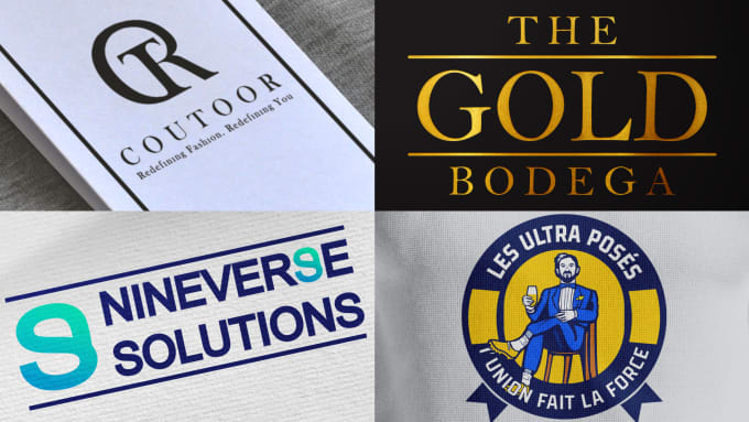 Gig Preview - Do professional and custom business logo design and branding