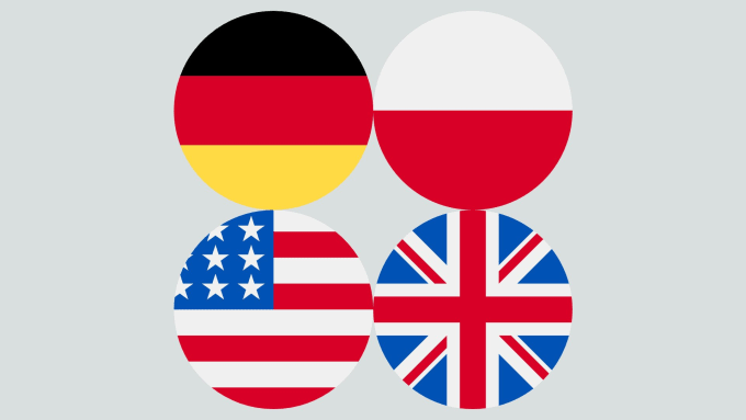 Gig Preview - Transcribe your english, german or polish audio and video