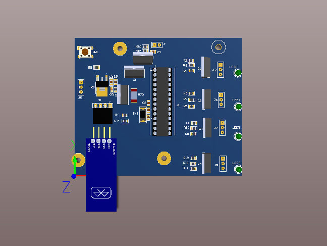 Gig Preview - Design custom pcb layout using altium , kicad and easyeda