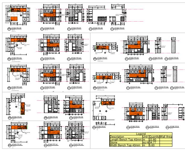 Gig Preview - Do tile,stone takeoff and estimaion on planswift or bluebeam