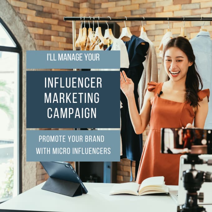 Gig Preview - Manage your micro influencer marketing campaign on instagram