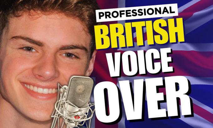 Gig Preview - Record video narration for you as a male british voice over