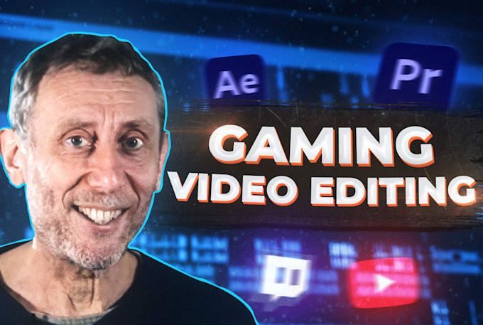 Gig Preview - Do gaming video editing