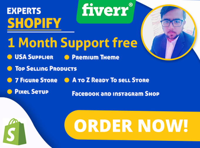 Gig Preview - Build private label shopify dropshipping store shopify website in UK,USA,uae