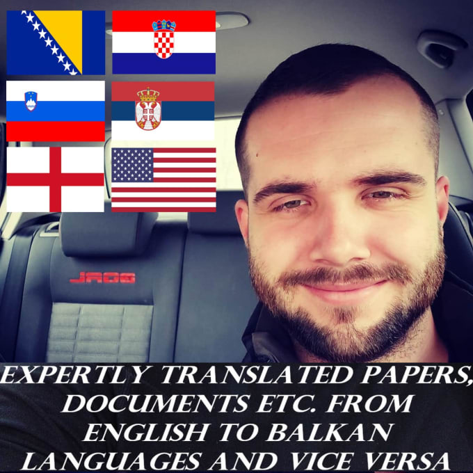 Bestseller - translate serbian, croatian, slovenian, bosnian and english content