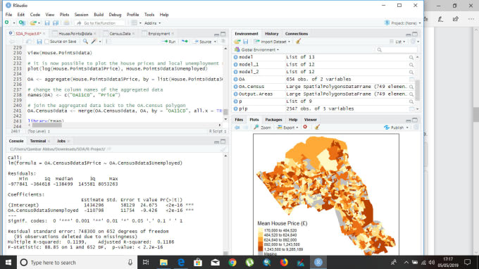 Gig Preview - Use r to perform statistical analysis and computations