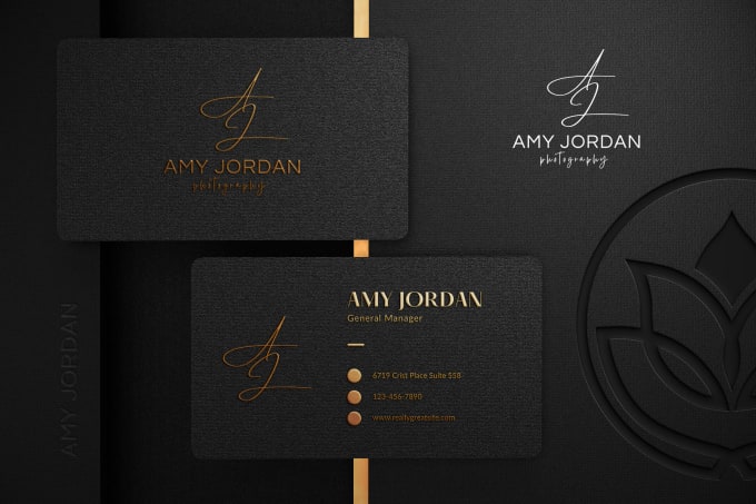 Gig Preview - Design luxury modern logo with brand style guides