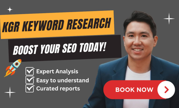 Gig Preview - Do kgr keyword research that will rank