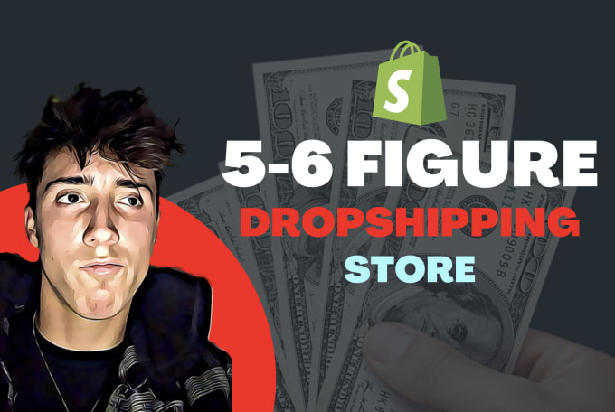 Bestseller - build an automated shopify dropshipping store website