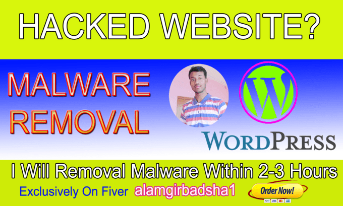 Gig Preview - Removed malware virus from a hacked wordpress website