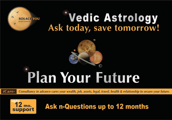 Gig Preview - Help in planning your future through astrology