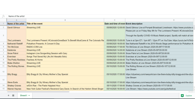 Gig Preview - Do data entry, any data entry including excel, typing etc